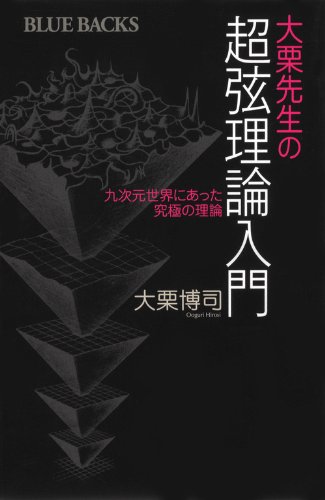大栗先生の超弦理論入門 (ブルーバックス)
