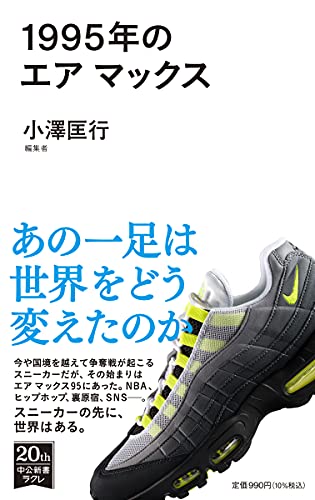 1995年のエア マックス (中公新書ラクレ 735)