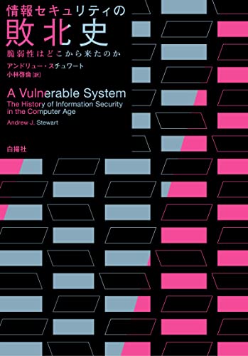 『情報セキュリティの敗北史 脆弱性はどこから来たのか』 訳者あとがき 書影