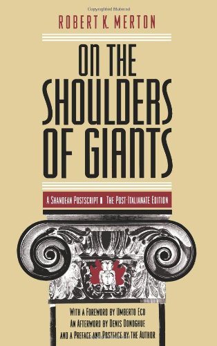 On the Shoulders of Giants: A Shandean Postscript : The Post-Italianate Edition