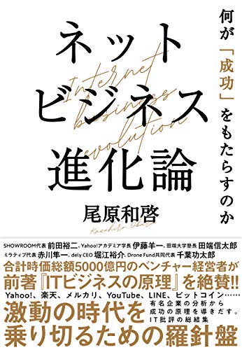 ネットビジネス進化論: 何が「成功」をもたらすのか