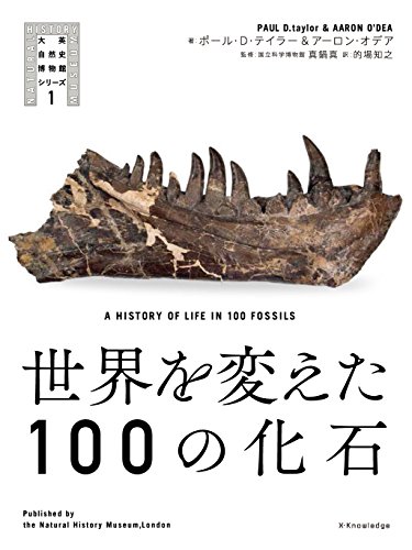 世界を変えた100の化石 (大英自然史博物館シリーズ 1)