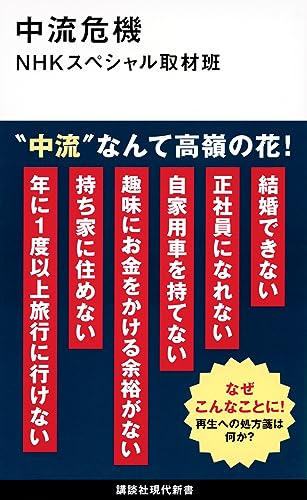 中流危機 (講談社現代新書)