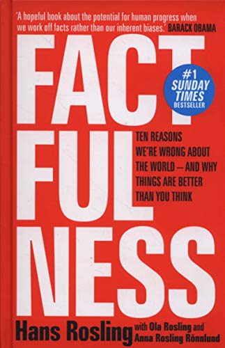 『Factfulness（洋書）』なぜ世界はあなたが思っているよりベターなのか？ 書影