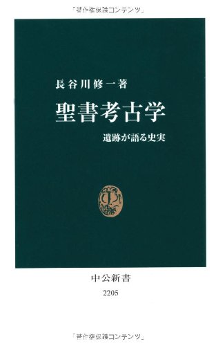 聖書考古学 - 遺跡が語る史実 (中公新書)