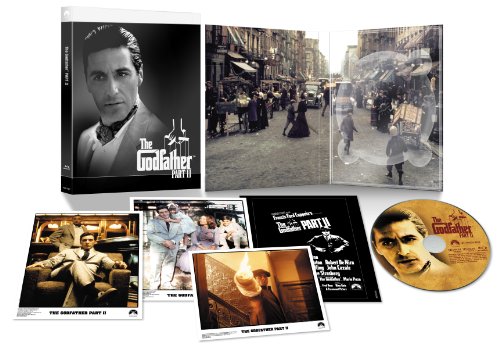 【Amazon.co.jp限定】ゴッドファーザー PARTII <デジタル・リストア版> [Blu-ray]