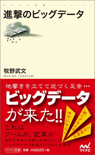進撃のビッグデータ (マイナビ新書)