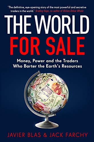 国際政治経済を動かすコモディティ商社『The World For Sale』 書影