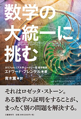 『数学の大統一に挑む』こんな私でも数学を好きになれますか? 書影