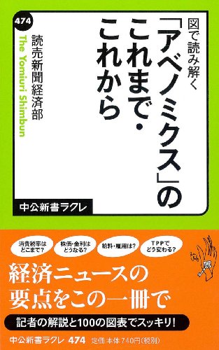 図で読み解く - 「アベノミクス」のこれまで・これから (中公新書ラクレ)
